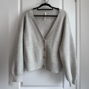 [SOLD] BABATON Lagoon Wool Cardigan